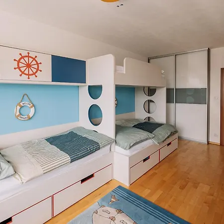 Appartement Family Parking Slot Included!